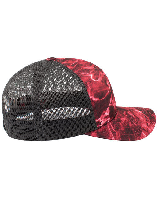 Pacific Headwear 107C Snapback Trucker Hat Doba